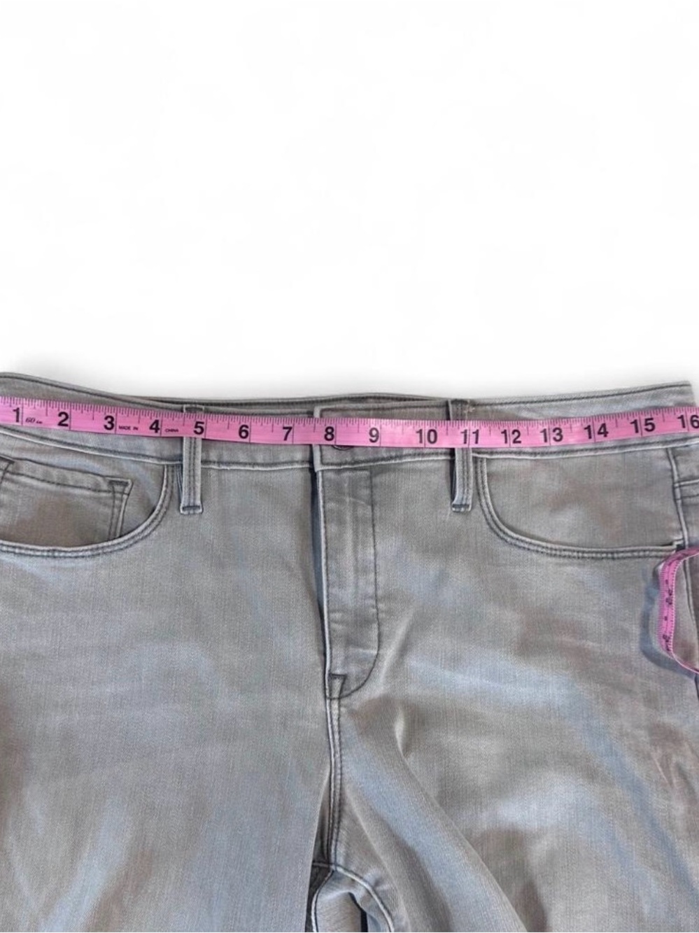 Athleta Slim Ankle Jeans in Faded Gray - Picture 4 of 8